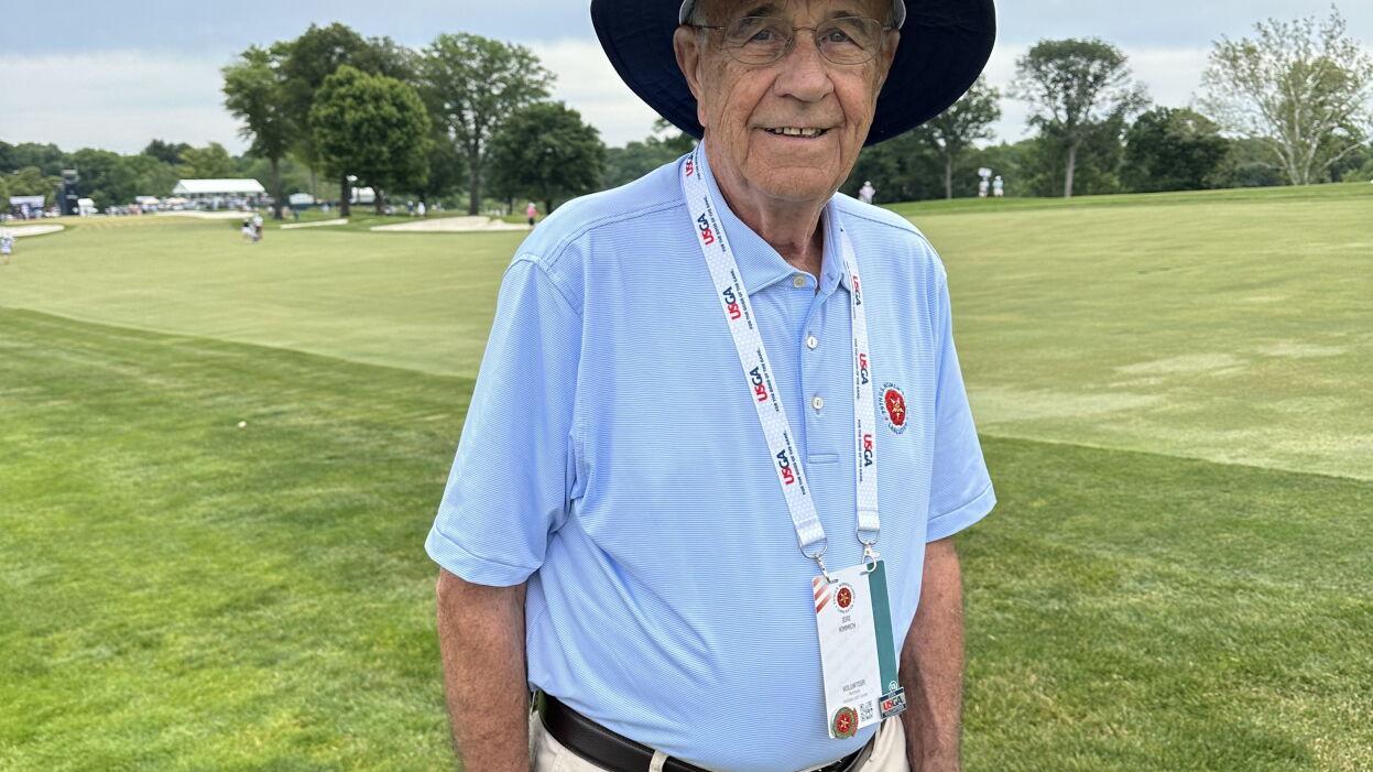 A look at US Women's Open volunteer Jere Kimmich of Lancaster